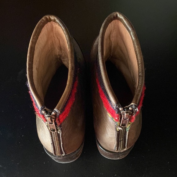 Freebird by Steven Tapestry Ankle Boots - Picture 4 of 12